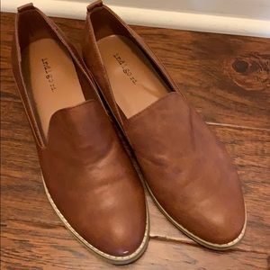 Indigo Rd faux leather brown loafers 👞